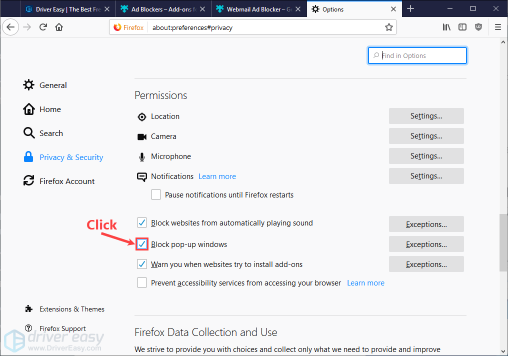 which is the best ad blocker for firefox