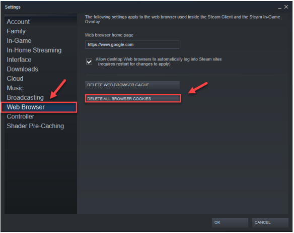 You can run Steams overlay and browser inside any web browser you like, for  maximum redundancy. : r/Steam