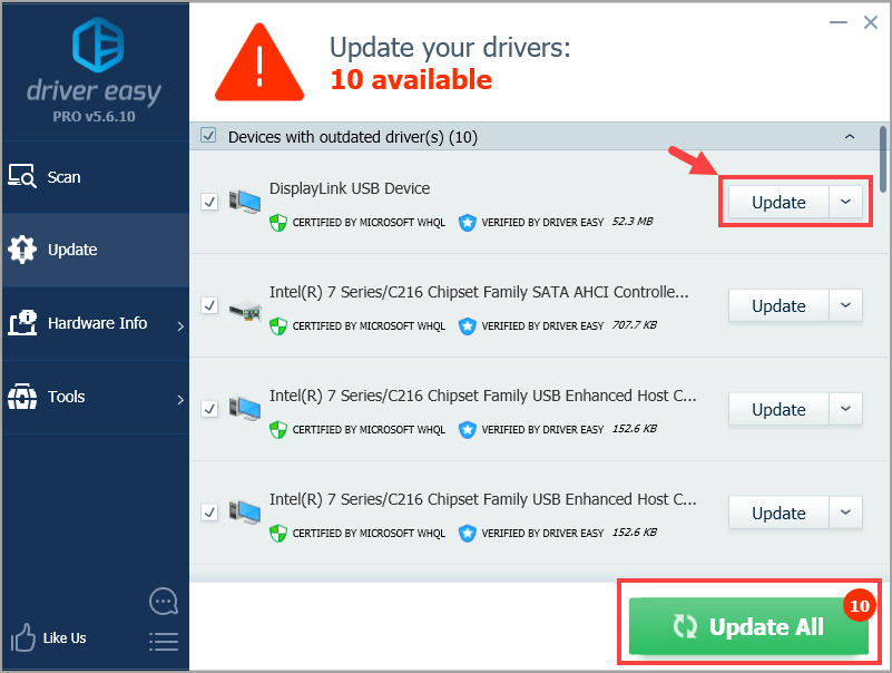 auvio usb to hdmi adapter software download