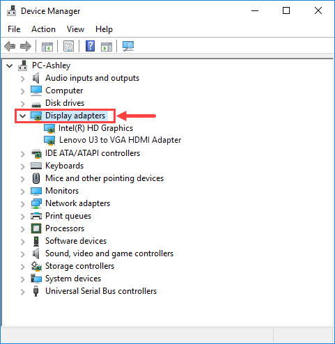 gigaware usb to serial driver update for windows 10