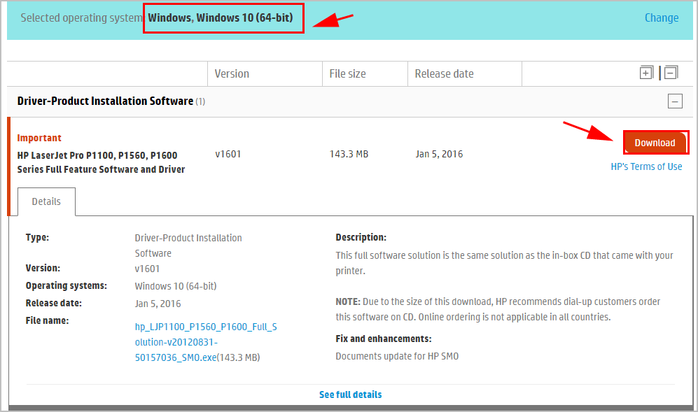 HP LaserJet P1606dn Driver Download & Update for Windows ...