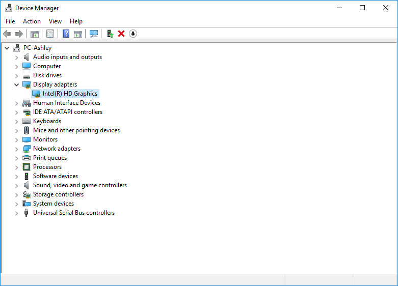 intel r watchdog timer driver device manager location