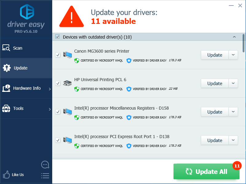 Canon MG3600 Driver Download & Update for Windows 7, 8 & 10 Driver Easy