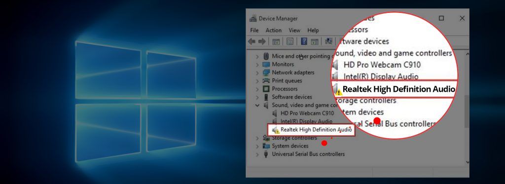 Fix Windows 10 Realtek High Definition Audio Driver Issue Driver Easy