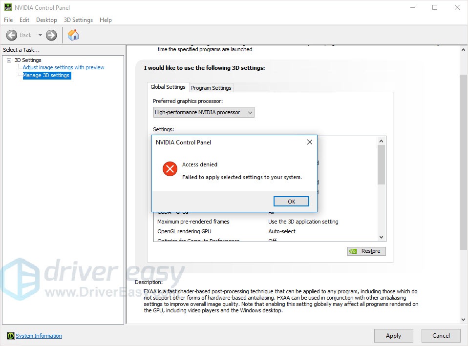 nvidia 3d settings power management mode optimal vs adaptive