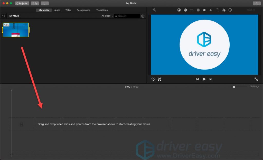 How to Rotate a Video in iMovie and Other Useful Tips Driver Easy
