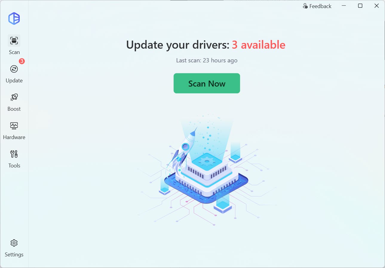 driver easy driver updater for windows 11/10/8/7