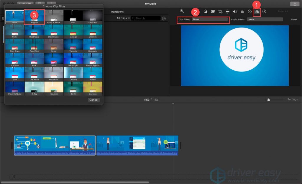How to Rotate a Video in iMovie and Other Useful Tips Driver Easy