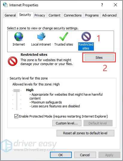 Solved How To Unblock Websites On Chrome Driver Easy