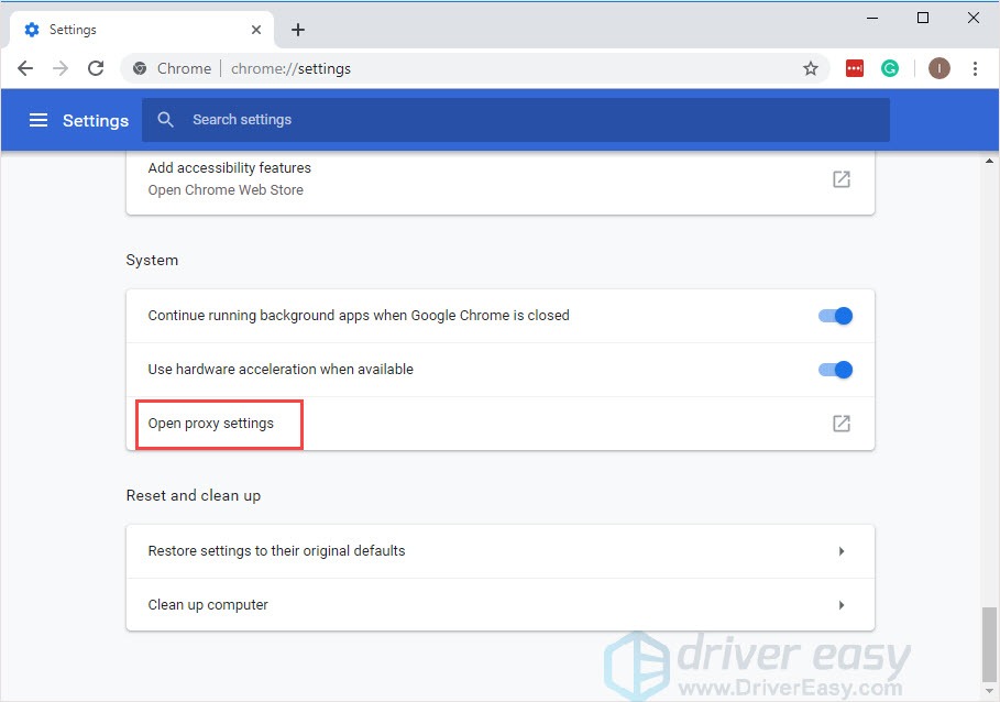 Solved How To Unblock Websites On Chrome Driver Easy