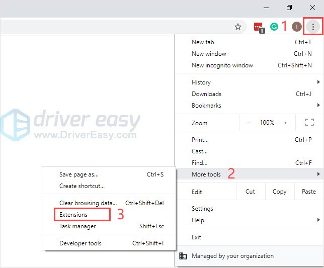 Solved How To Unblock Websites On Chrome Driver Easy