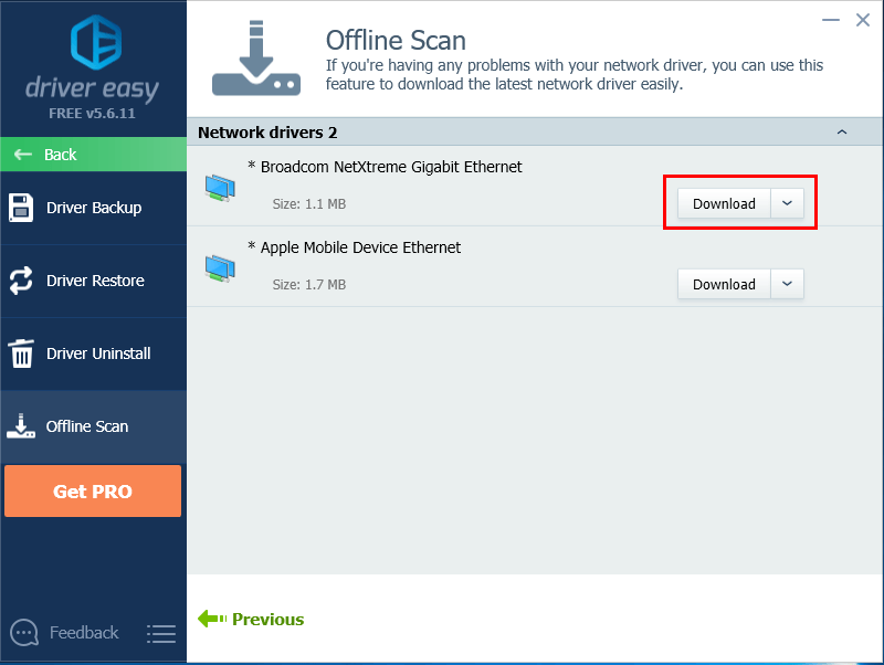 connect wireless network adapter driver download