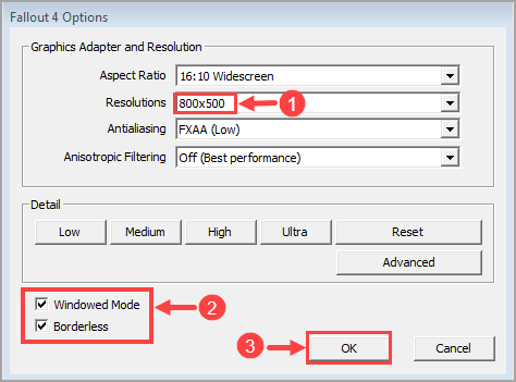 how to increase frame rate fallout 4