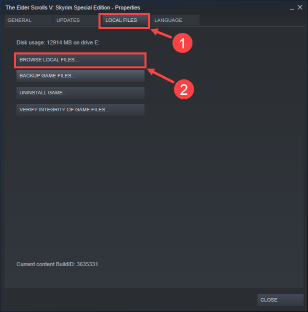 Unable to get write permissions for skyrim что делать