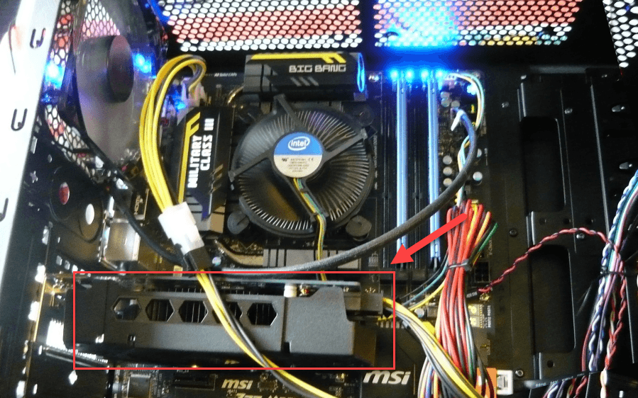 how to install graphic card drivers in bios