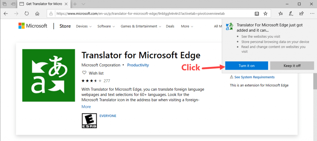 How To Auto Translate A Page In Microsoft Edge - Printable Timeline ...