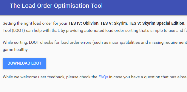 how to change load order fallout 4