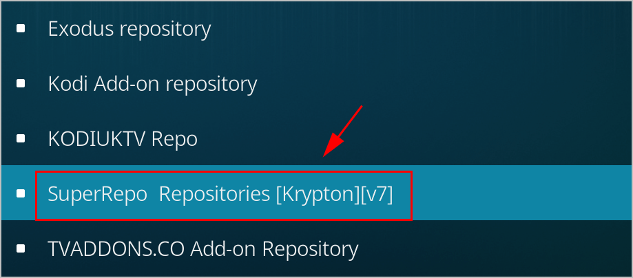 download superrepo kodi krypton android