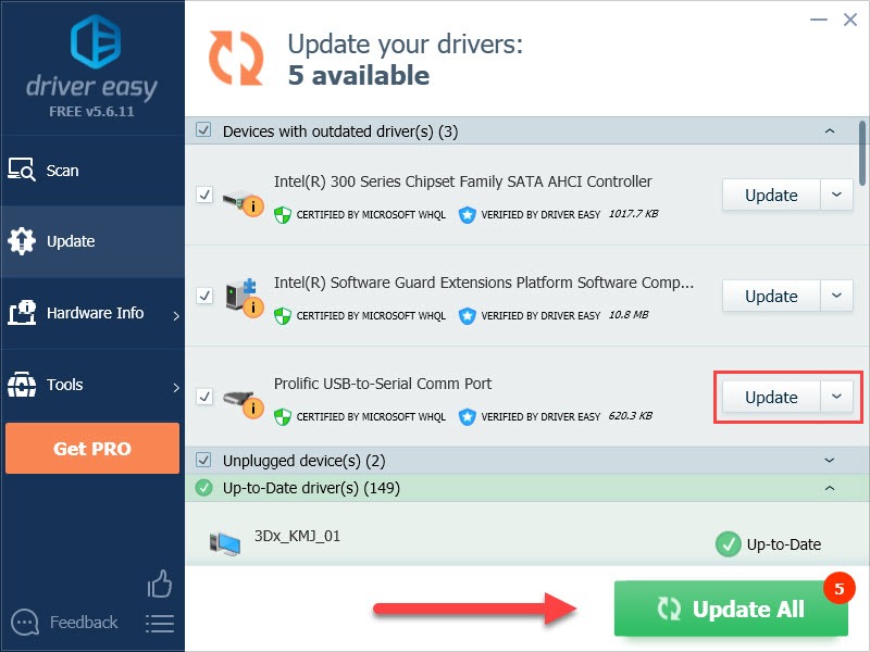 qvs usb to serial driver download