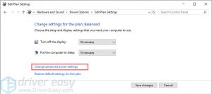 [SOLVED] Windows 10 Won't Sleep Issue - Driver Easy