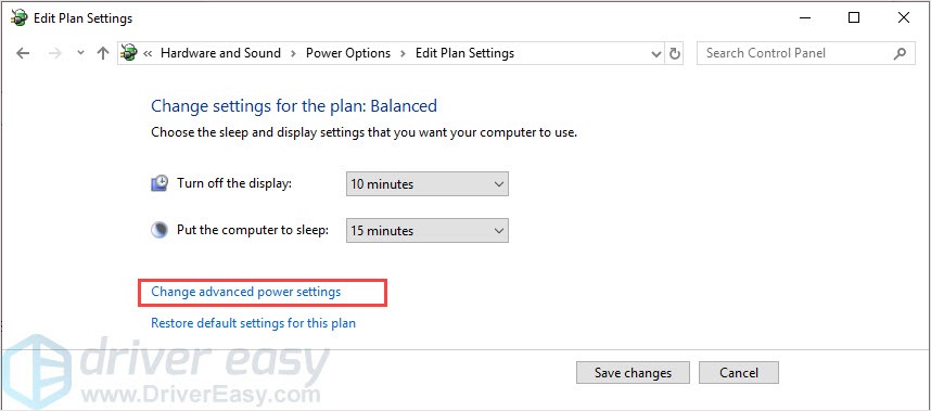 how to change sleep settings on windows 8