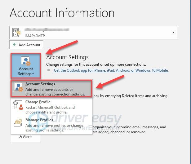 how to reset office 365 outlook data file and start fresh