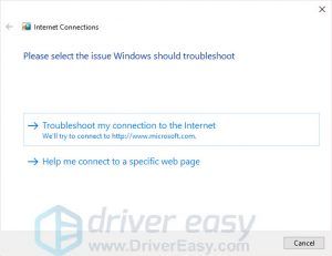 [Solved] Unable to Connect to the Internet? Here's Solution - Driver Easy