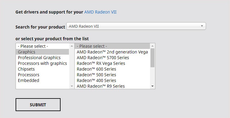 amd auto detect tool