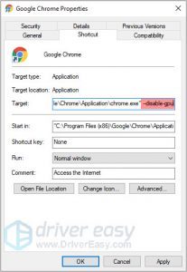 [Solved] How to fix Google Chrome Black Screen Problem - Driver Easy