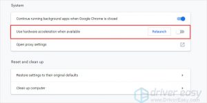 [Solved] How to fix Google Chrome Black Screen Problem - Driver Easy