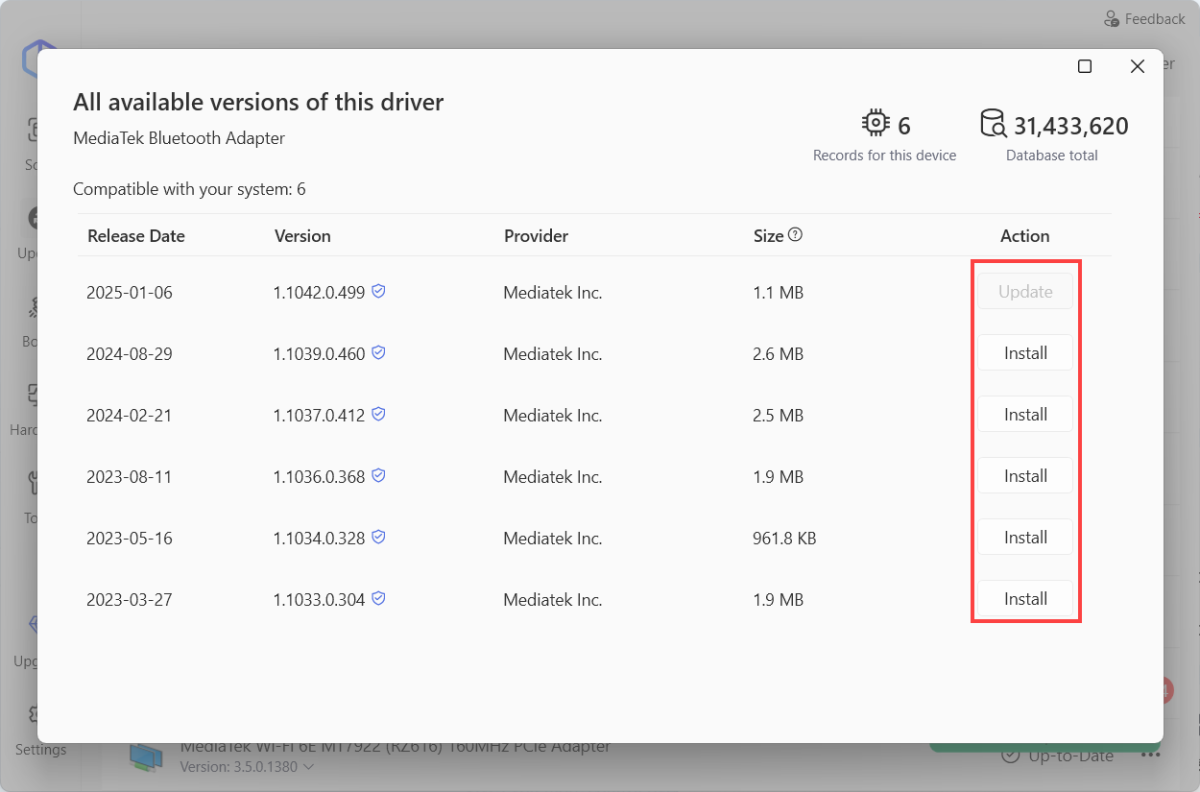 driver easy download and install all driver version