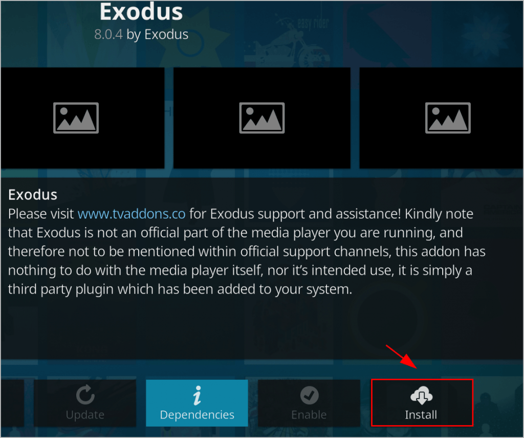 how to install exodus on kodi on windows 10