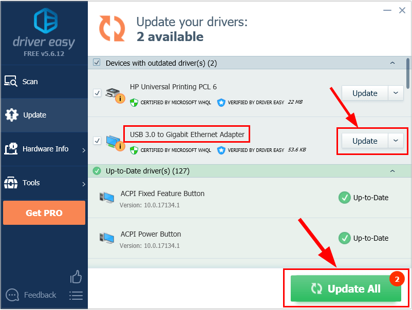 usb 2.0 ethernet adapter driver download windows 7