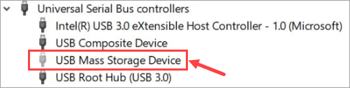 wpd filesystem volume driver error