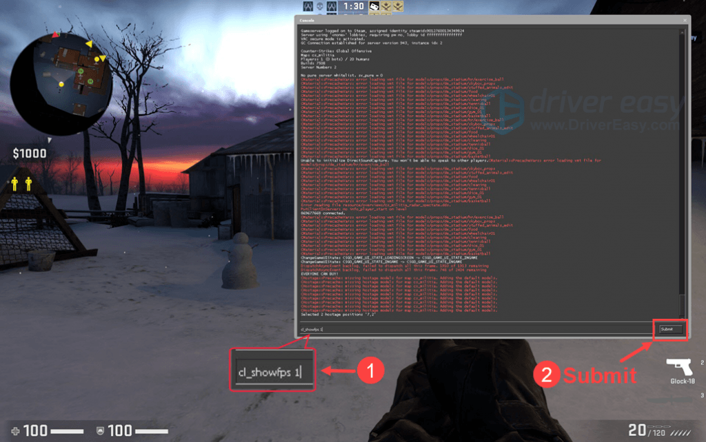 cs go 30 fps mac