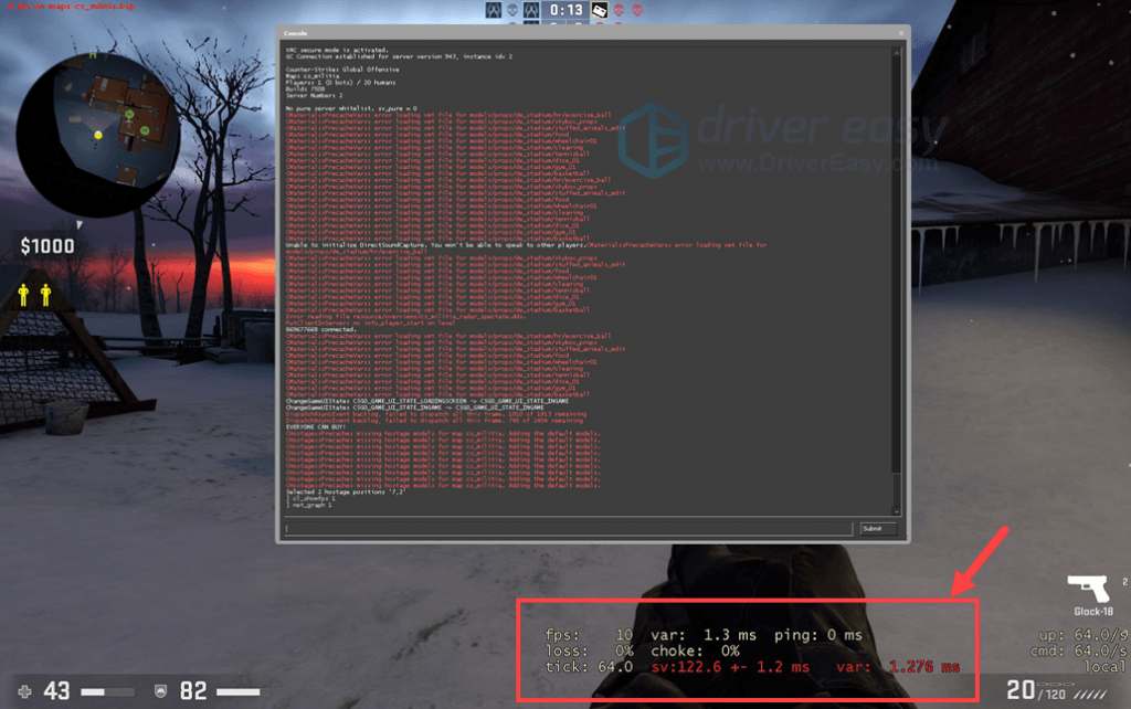 How to Show FPS in CS:GO, CS:GO FPS Commands and More, DMarket