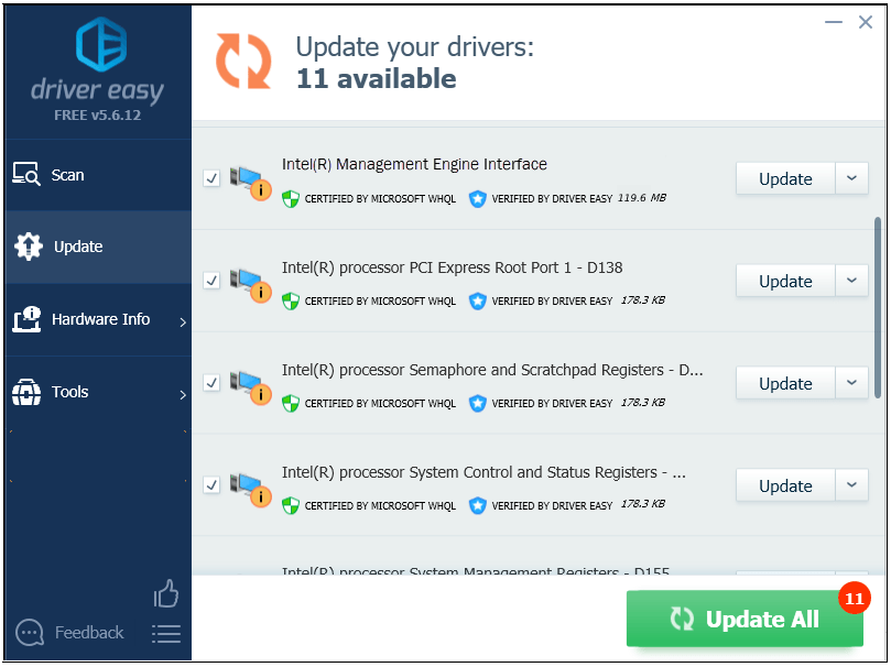 intel management engine interface windows 7 32bit