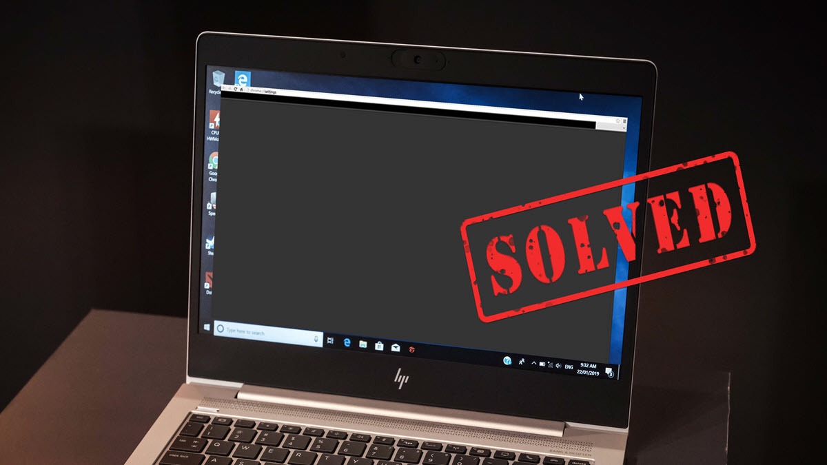 Solved How To Fix Google Chrome Black Screen Problem Driver Easy