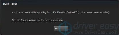 How to Fix Steam Missing or Unavailable Content Manifest Errors