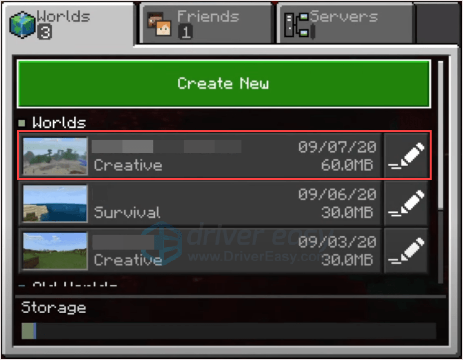 Solved Minecraft Unable To Connect To World Driver Easy