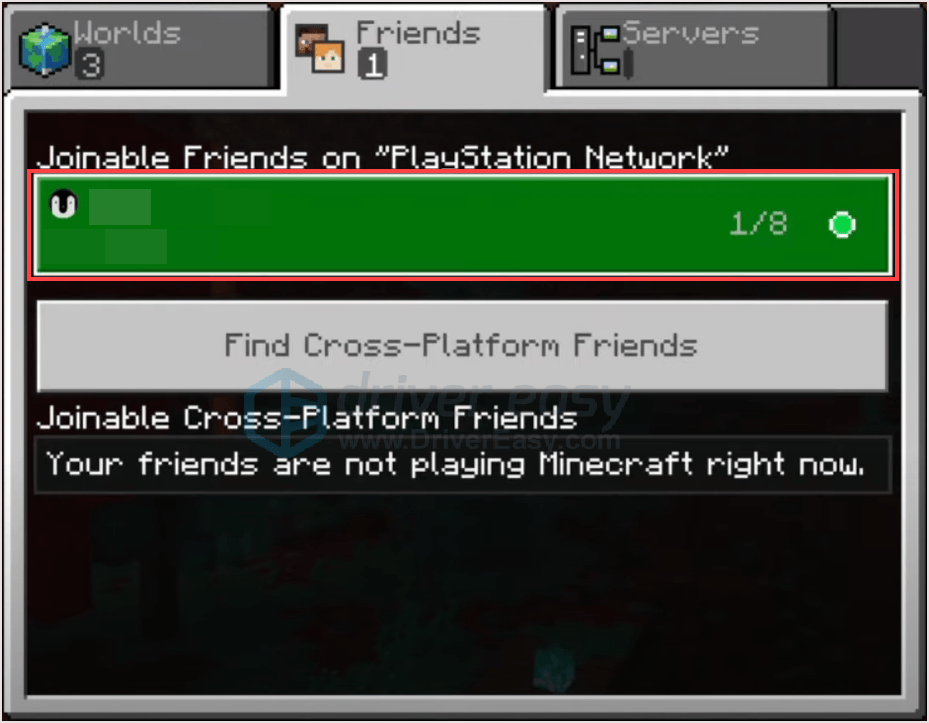 Minecraft: How to play with friends on other platforms using cross