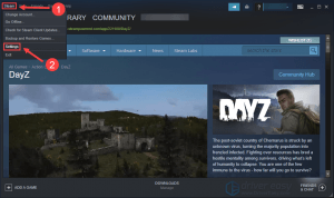 Please set the dayz executable location in settings как исправить