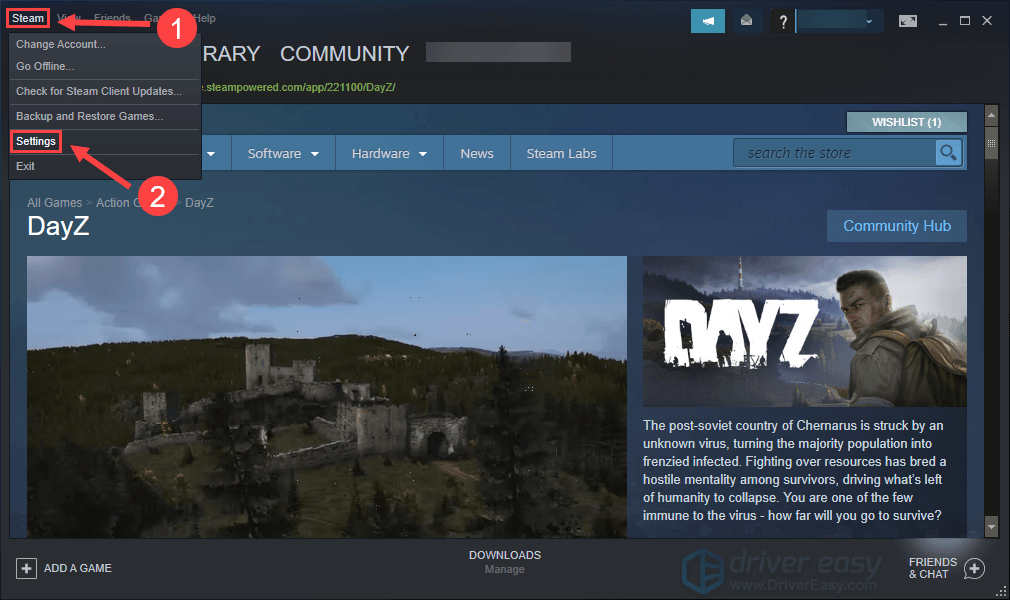 Instant Gaming - The Northmen's DayZ