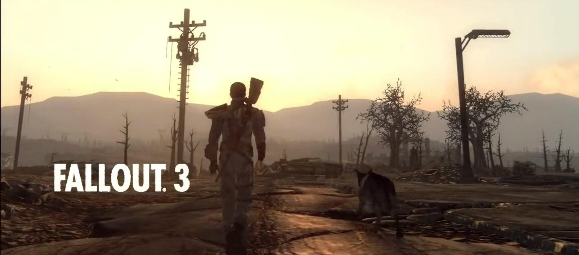 solución de problemas de fallas de Fallout 3