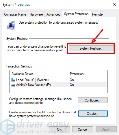 Fixed Entry Point Not Found Error In Windows Driver Easy