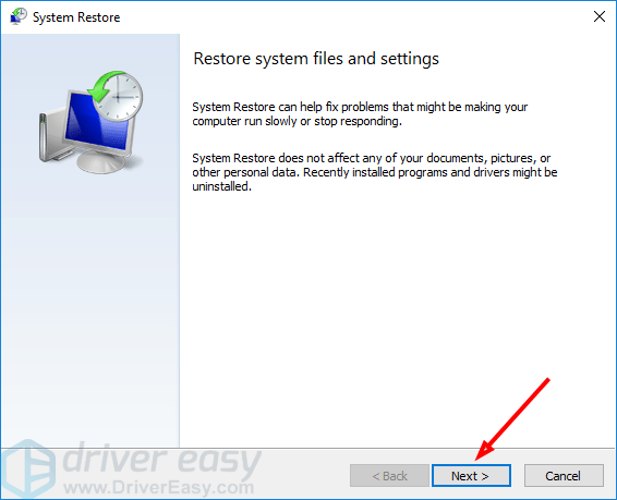 FIXED] Entry Point Not Found Error in Windows - Driver Easy