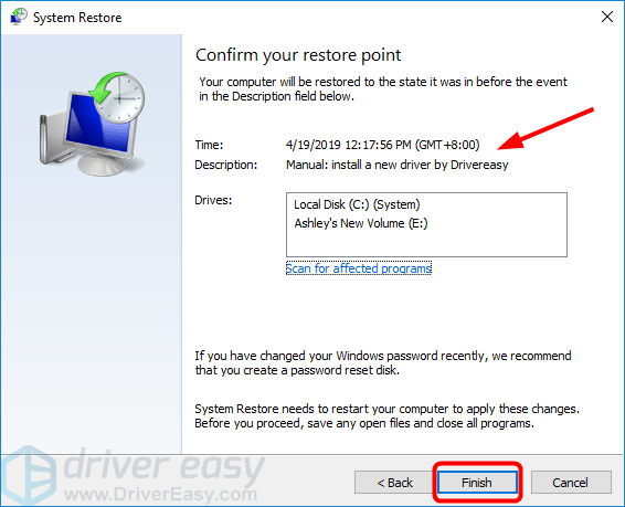 FIXED] Entry Point Not Found Error in Windows - Driver Easy