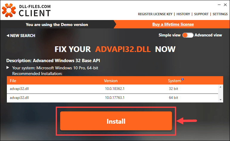 FIXED] Entry Point Not Found Error in Windows - Driver Easy