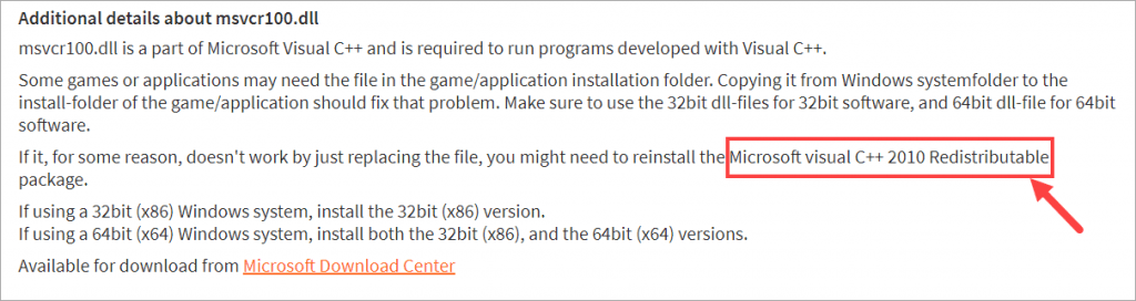 FIXED] Entry Point Not Found Error in Windows - Driver Easy