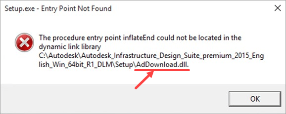 The Procedure Entry Point Not Found Dynamic Link Library Fixed In Windows  11/10 